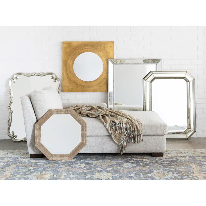 Tutuala Wood Mirror