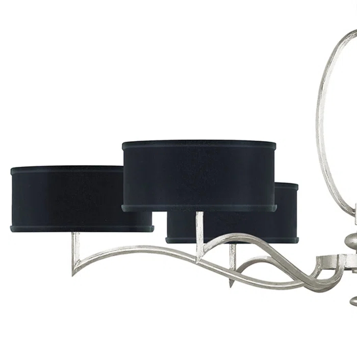 Allegretto 6 - Light Drum Chandelier