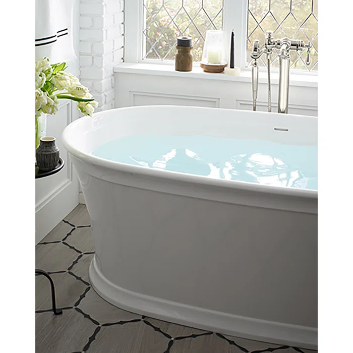 Artifacts® Single Handle Floor Mounted Clawfoot Tub Faucet
