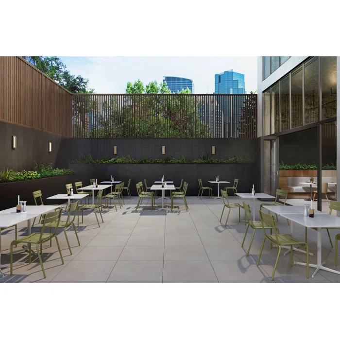 24" x 47" Porcelain Concrete Look Wall & Floor Tile
