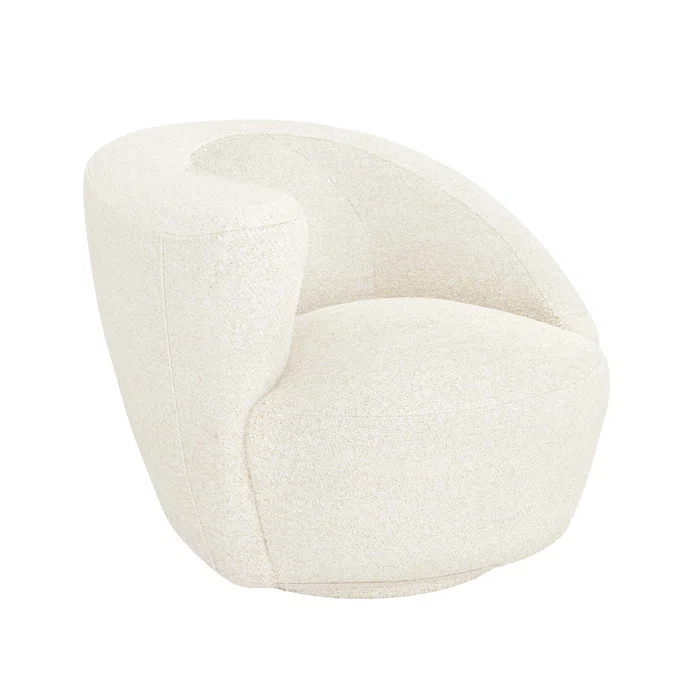 Carlisle Upholstered Swivel Armchair