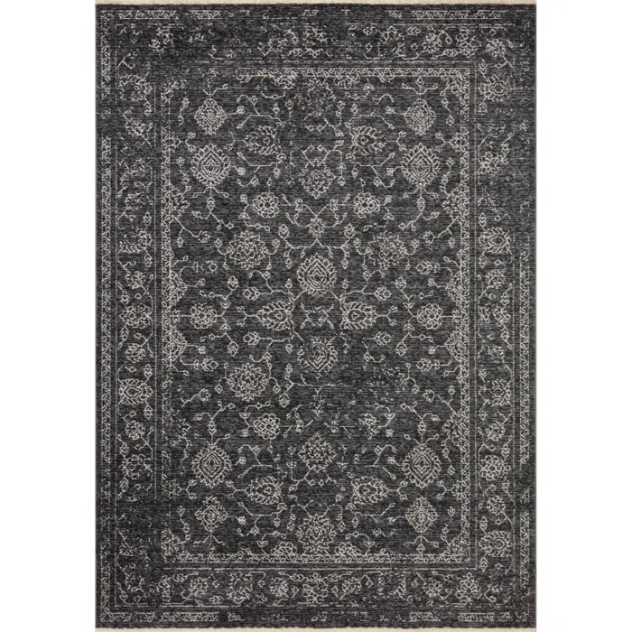 Vance Black Rug