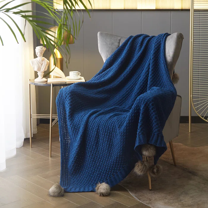 Polyester Throw