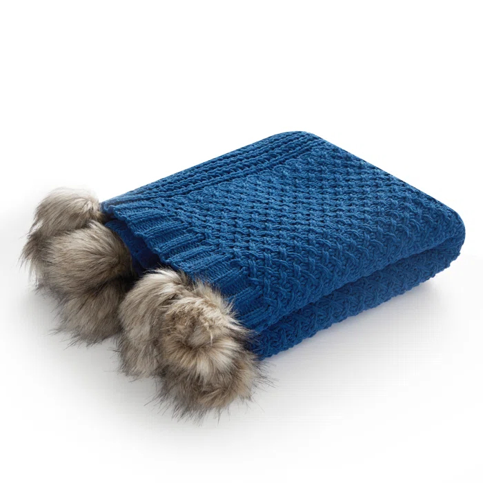 Polyester Throw