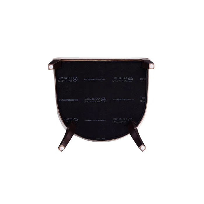 Faux Leather Upholstered Armchair