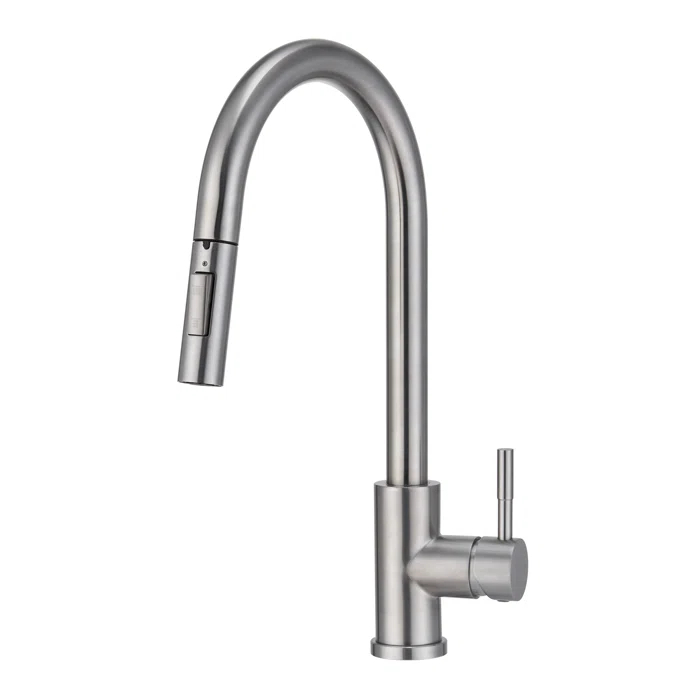 Mondawe Pull Down Kitchen Faucet