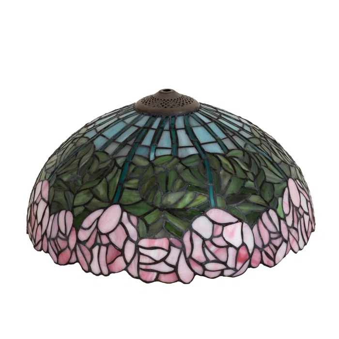 Meyda Tiffany & Stained Glass 8'' H Glass Novelty Lamp Shade