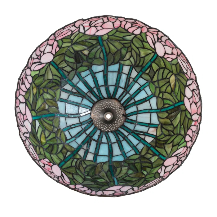Meyda Tiffany & Stained Glass 8'' H Glass Novelty Lamp Shade