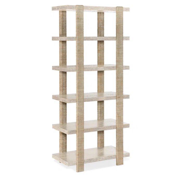 Hooker Furniture Chiseling Etagere Bookcase