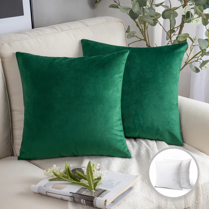 Phantoscope Reversible Throw Pillow (Set of 2)