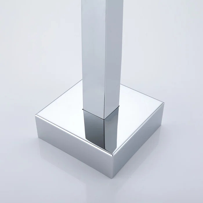 1 Handle Bathroom Freestanding Tub Filler with Diverter