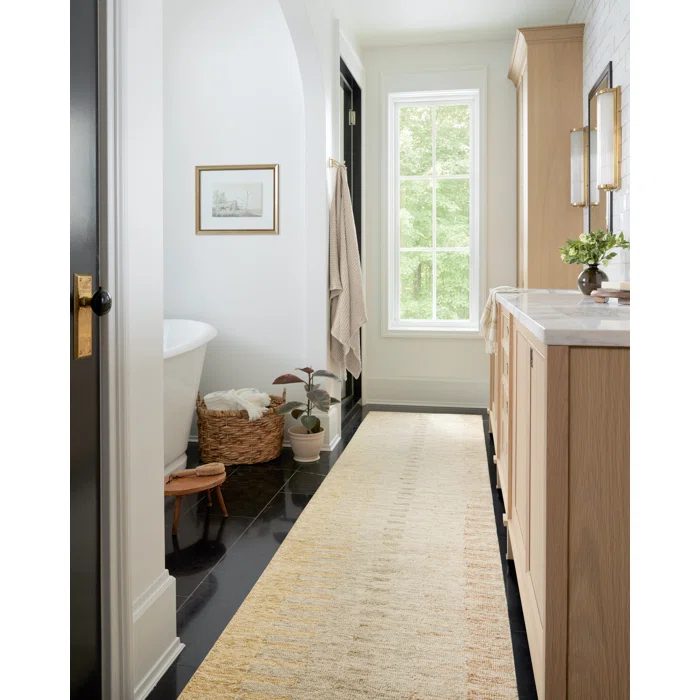 Chris Loves Julia x Loloi Chris Collection CHR-01 Dove / Santa Fe, Transitional  Area Rug