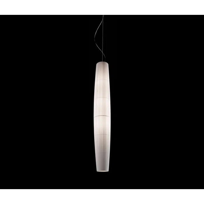 Maxi 4 - Light Satin Nickel Unique/Statement Pendant
