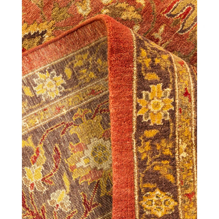 Haynie One-of-a-Kind 7' 10" X 9' 4" Hand Knotted Area Rug