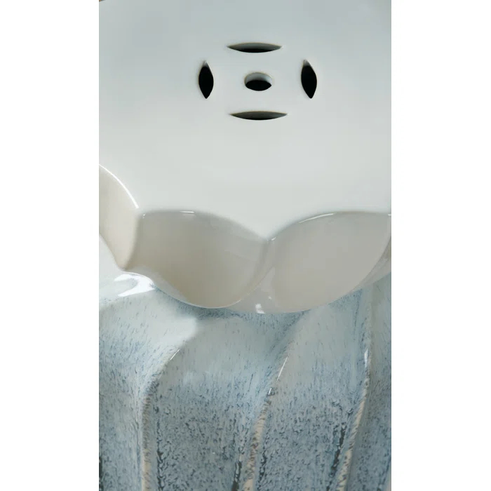 Orren Ellis Tanjala Ceramic Accent Stool