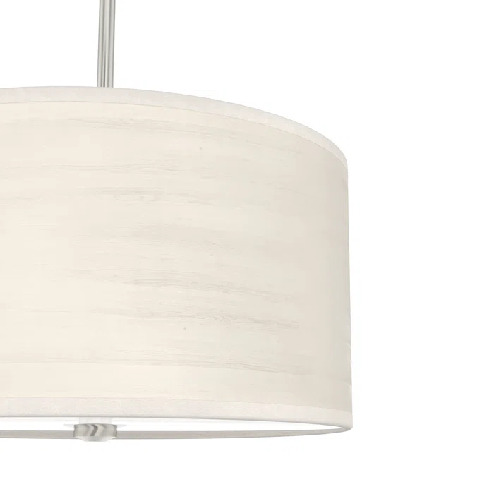 Hunter Fan Solhaven 2 - Light Shaded Drum Pendant
