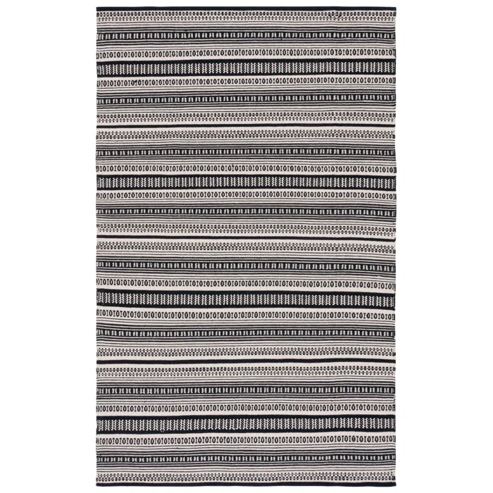 Union Rustic Annia Flat Weave Cotton Southwestern Rug