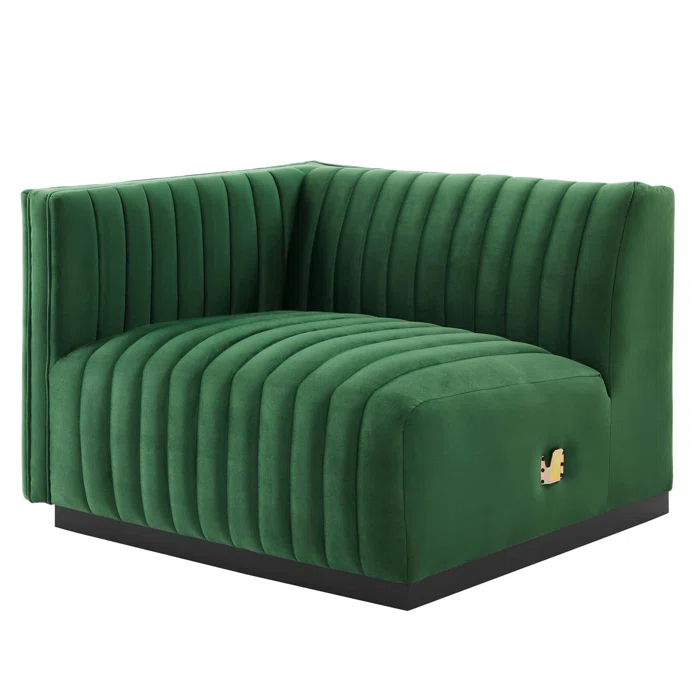 73'' Velvet Sofa