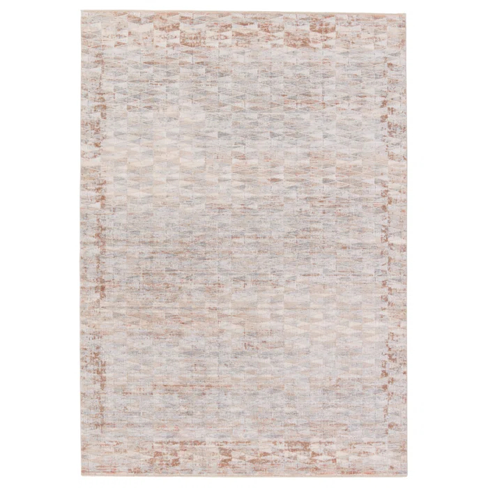 17 Stories Geometric Indoor Rug