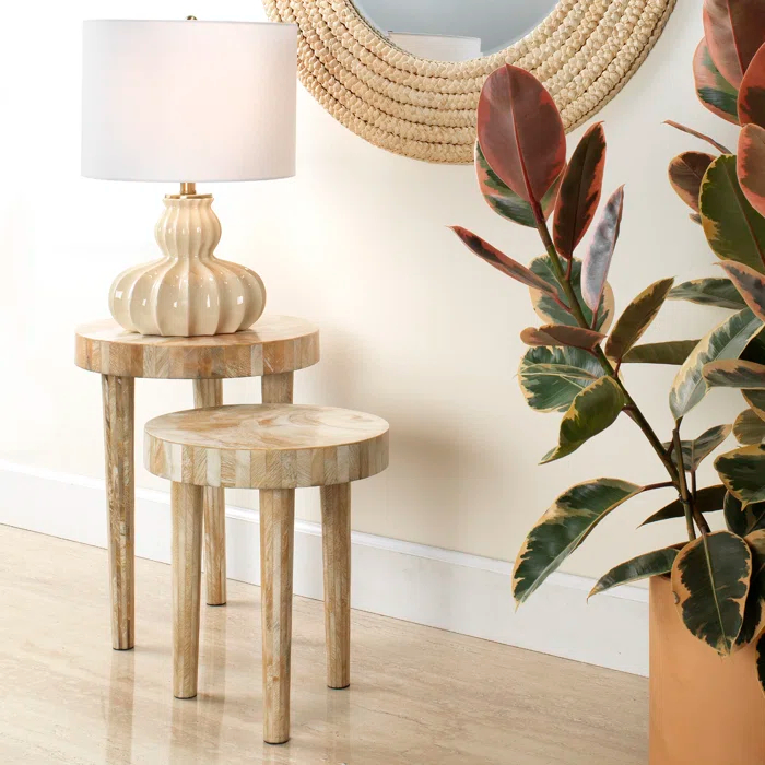 Cherry Side Table
