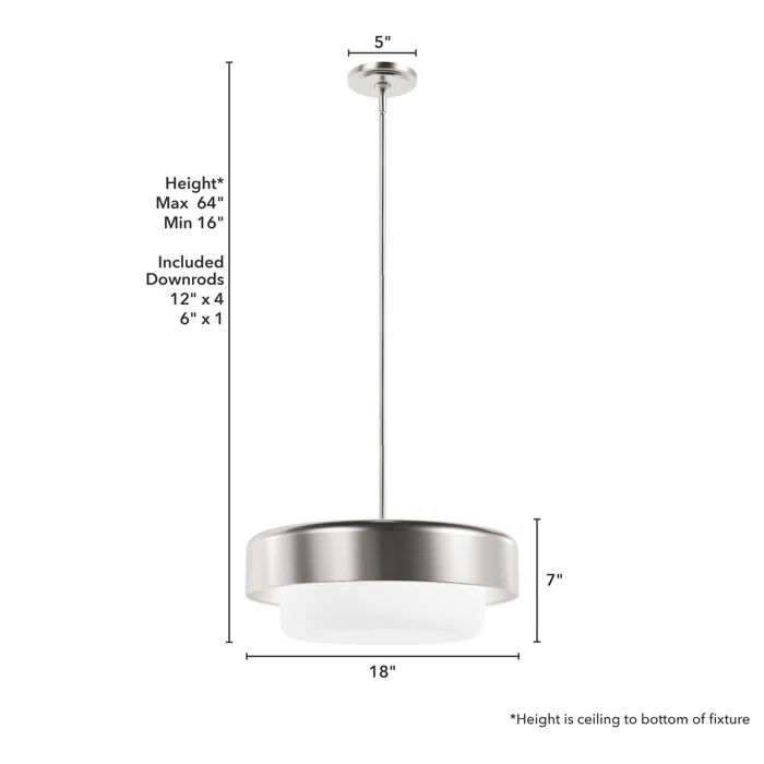 Station 3 - Light Drum Pendant