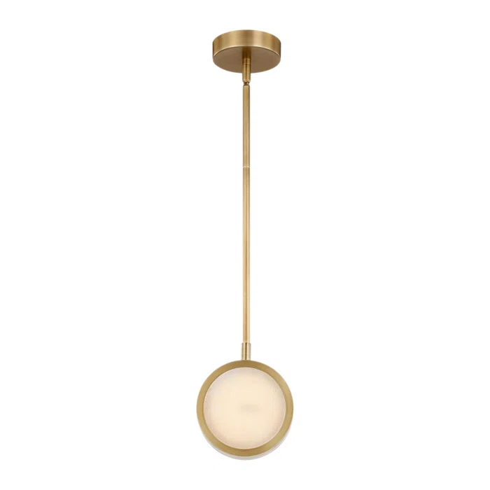 Alora Lighting Blanco 1 - Light LED Unique / Statement Pendant