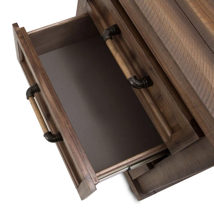 Crossings Solid Wood Nightstand