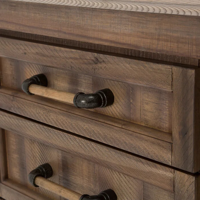 Crossings Solid Wood Nightstand
