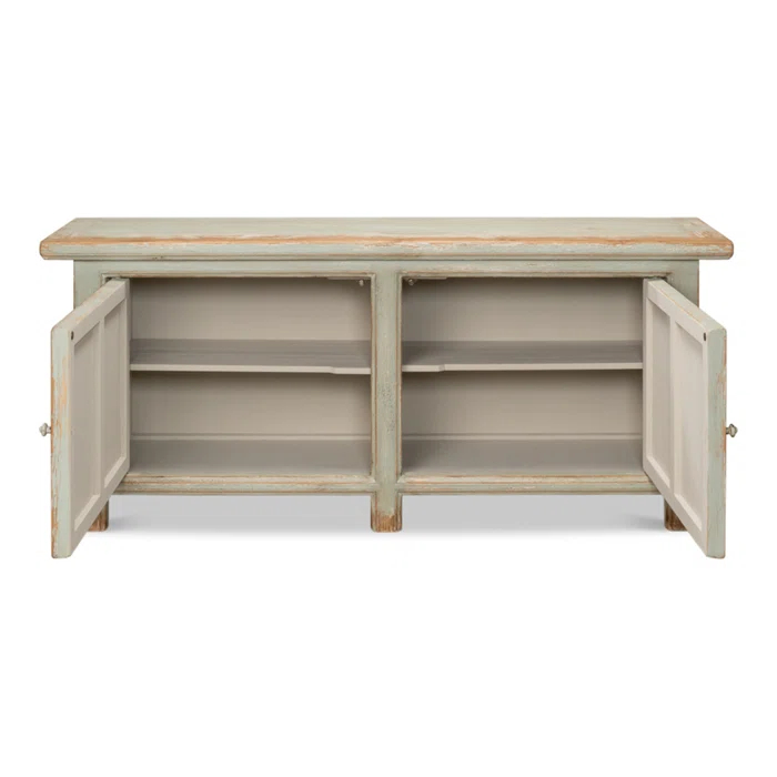 Isla 71'' Solid Wood Sideboard