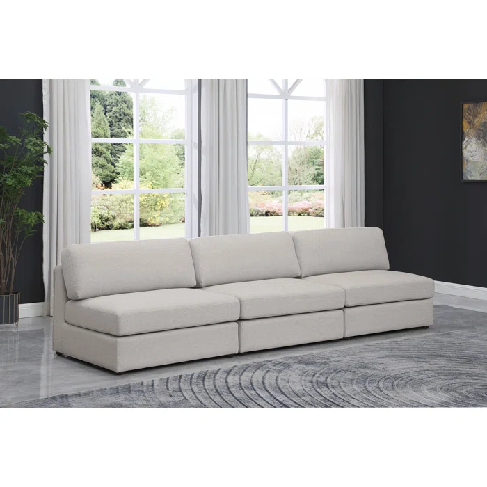 Howardine 114'' Upholstered Sofa