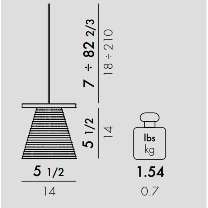 Light-Air 1 - Light Single Pendant