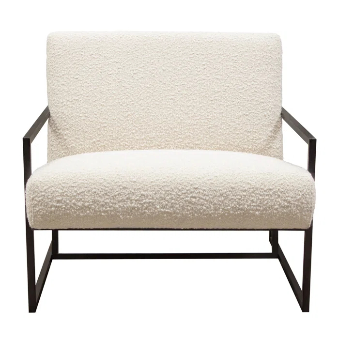 Diamond Sofa Luxe Upholstered Accent Chair