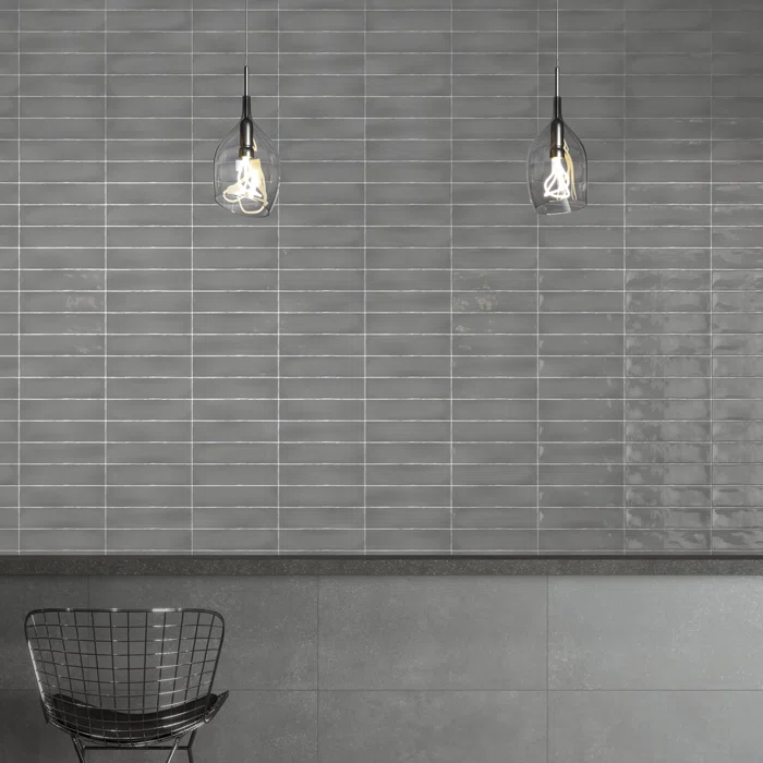 Modstate 3-in. x 12-in. Subway Glossy Ceramic Wall Tile