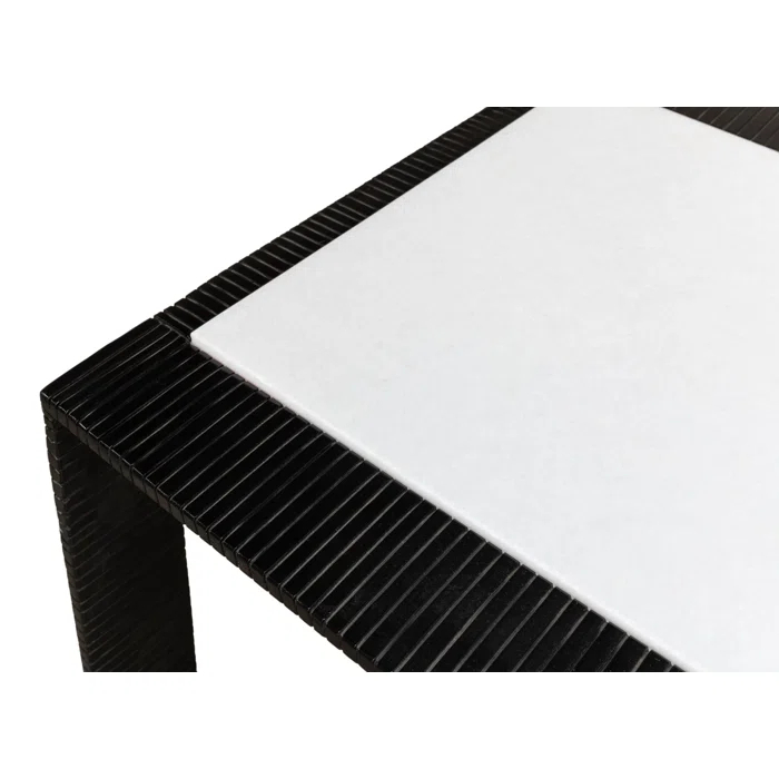 Ridged Console Table