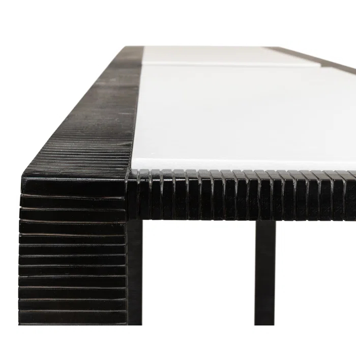 Ridged Console Table