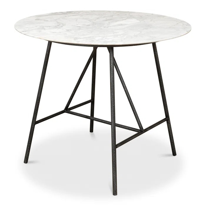 Portofino Solid Wood Top Coffee Table