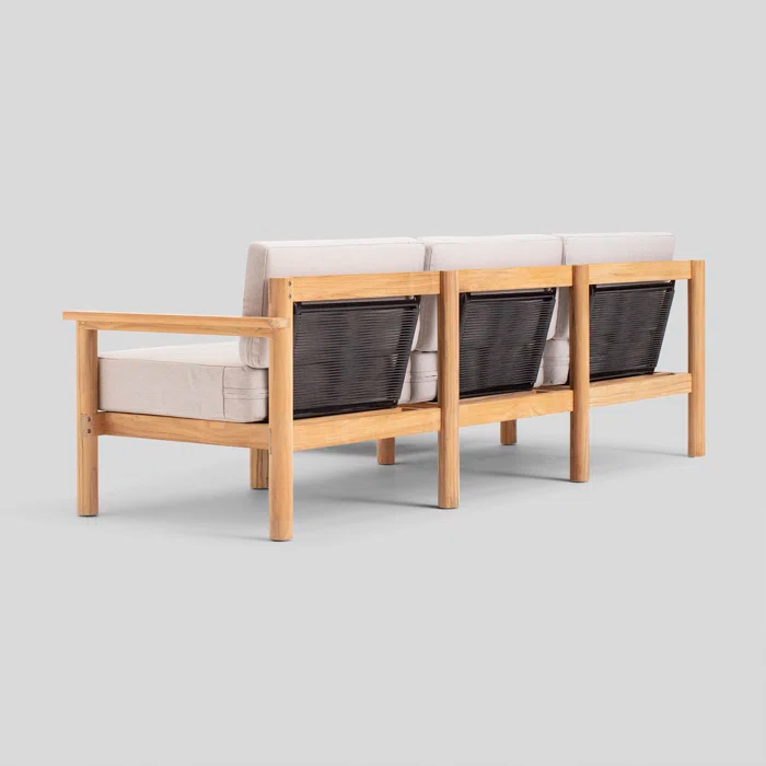 Haven 4 - Person Modular Patio Conversation Sets with Sunbrella® Cushions