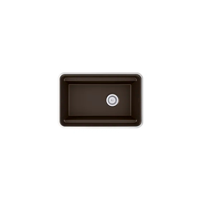 Cairn 27-1/2 in. X 18-5/16 in. X 12-5/8 in. Undermount Utility Sink