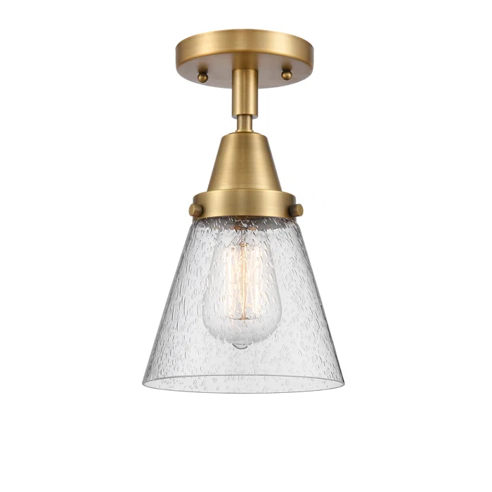 Innovations Lighting Caden Glass Flush Mount