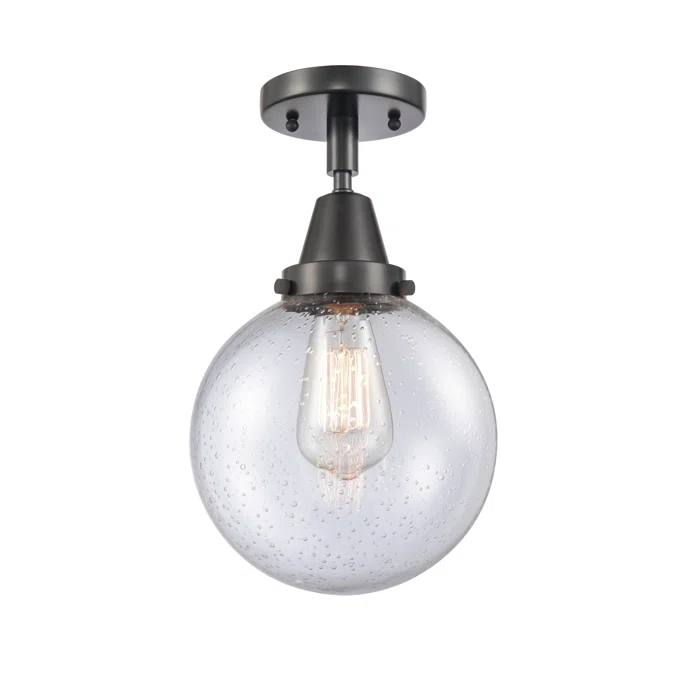 Beacon Glass Flush Mount