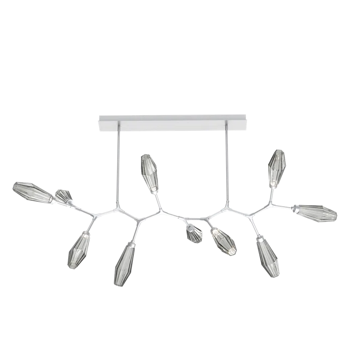 Aalto 10 - Light Dimmable LED Modern Linear Chandelier