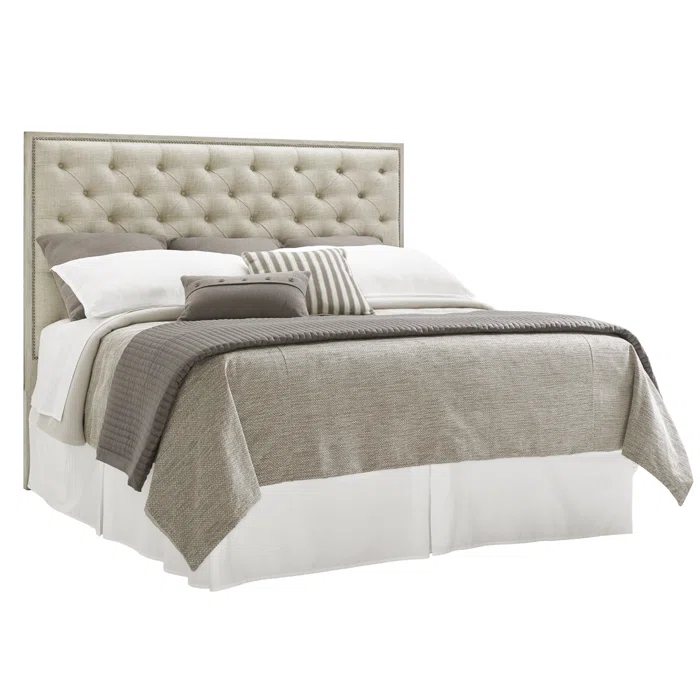 Oyster Bay Sag Harbor Tufted Upholstered Headboard