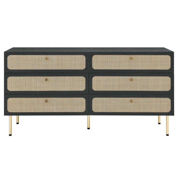 Modway Modway Chaucer 6-Drawer Dresser