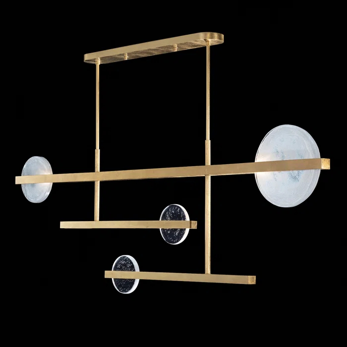 Selene 4 - Light LED Geometric Pendant