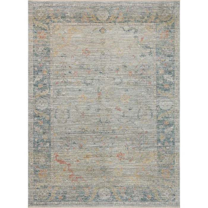 Magnolia Home By Joanna Gaines X Loloi Millie Slate Area Rug