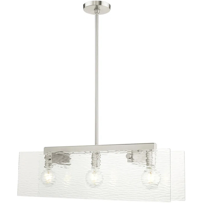 3 - Light Kitchen Island Classic / Traditional Chandelier