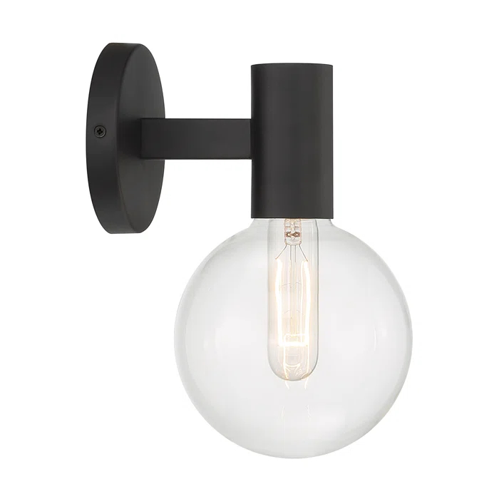 Romi Single Light Dimmable Armed Sconce