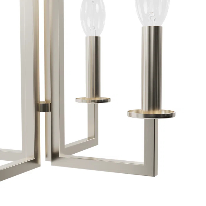 4 - Light Candle Style Classic Chandelier