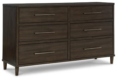 Wittland 6 Drawer 60" W Double Dresser