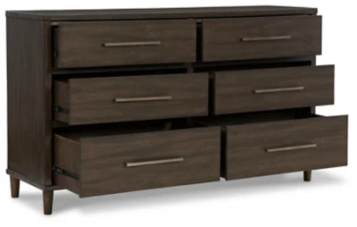 Wittland 6 Drawer 60" W Double Dresser